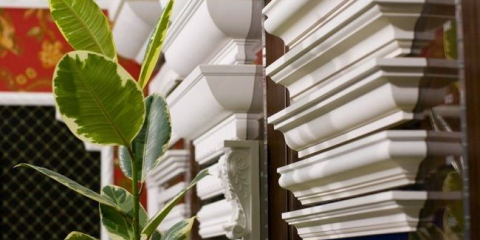 Přehled štukové výzdoby. Vlastnosti a správná instalace.